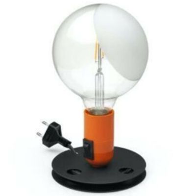 Flos F3299075 - lampada da tavolo LAMPADINA arancio