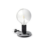 Flos F3300000 - LAMPADINA lámpara de mesa negra