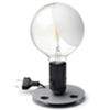 Flos F3300000 - lampada da tavolo LAMPADINA nero