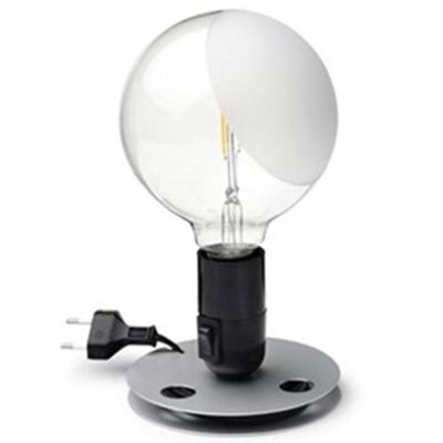 Flos F3300000 - lampada da tavolo LAMPADINA nero