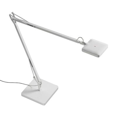 Flos F3311009 - Lampe de table KELVIN blanc brillant