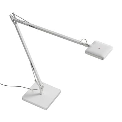 Flos F3311009 - Lámpara de mesa KELVIN blanco brillo