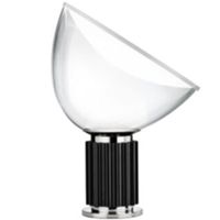 Flos F6604030 - lámpara de mesa TACCIA SMALL negra