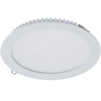 Novalux 11815.01 - Foco empotrable SLIM TONDO 20W 4000K, blanco