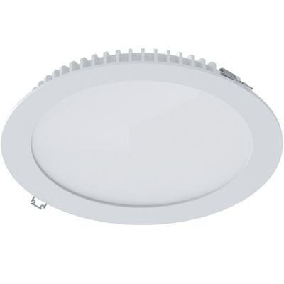 Novalux 11815.01 - Foco empotrable SLIM TONDO 20W 4000K, blanco