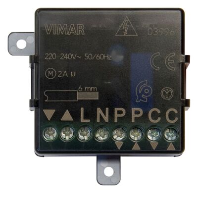 Vimar 03996 Quid - roller shutter relay module 