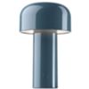 Flos F1060014 - Lampe de table BELLHOP gris bleu