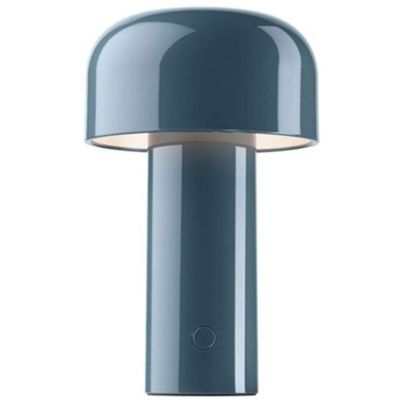 Flos F1060014 - Lámpara de mesa BELLHOP gris azul