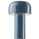 Flos F1060014 - Lámpara de mesa BELLHOP gris azul