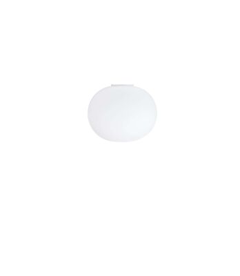 Flos F3028000 - GLO-BALL C2 lámpara de techo opalino blanco