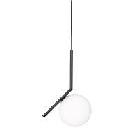 Flos F3175030 - IC LIGHTS S1 black ceiling lamp