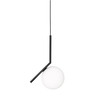 Flos F3175030 - IC LIGHTS S1 lámpara de techo negra