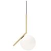 Flos F3175059 - IC LIGHTS S1 plafonnier en laiton