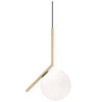 Flos F3175059 - IC LIGHTS S1 brass ceiling lamp