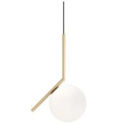 Flos F3175059 - IC LIGHTS S1 plafonnier en laiton