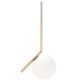 Flos F3175059 - IC LIGHTS S1 lámpara de techo de latón