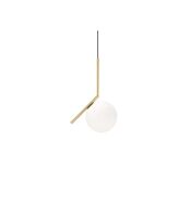 Flos F3175059 - IC LIGHTS S1 brass ceiling lamp