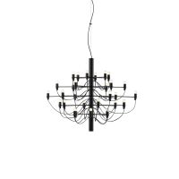 Flos A1401009 - suspension lamp 2097/30 - FROSTED BULBS matt black