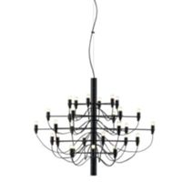 Flos A1401009 - suspension lamp 2097/30 - FROSTED BULBS matt black