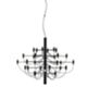 Flos A1401009 - suspension lamp 2097/30 - FROSTED BULBS matt black