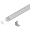 Novalux 105408.01 - profilo PROFILED AD ANGOLO H16 2m bianco