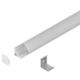 Novalux 105408.01 - profilo PROFILED AD ANGOLO H16 2m bianco