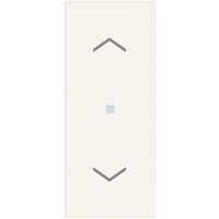 Linea blanche - bouton symbole flèches axiales