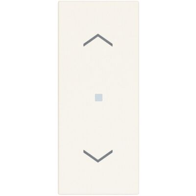 White line - axial arrows symbol button
