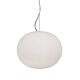 Flos F3005061 - GLO BALL S1 white opal suspension lamp