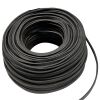 Arteleta PLR.MC MiniHD-Light - cable plano negro - 50m