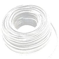 Arteleta PLR.MCB MiniHD-Light - cavo piatto bianco - 50mt