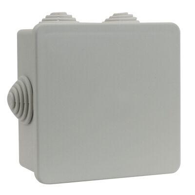 Ave SD8803 - junction box with cable gland 80x80x45