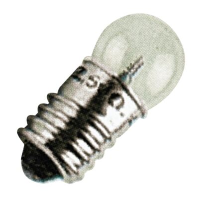 Arteleta S.601 - lamp E10 4.8V 0.30A G11x23