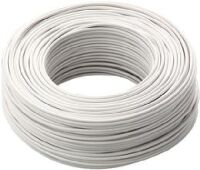 Câble H03VV-F 300/300V 3G0,50 blanc - 100m