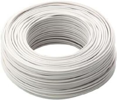 Cable H03VV-F 300/300V 3G0.50 blanco - 100m