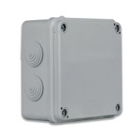 Ave SD1004 - junction box with cable gland 100x100x50