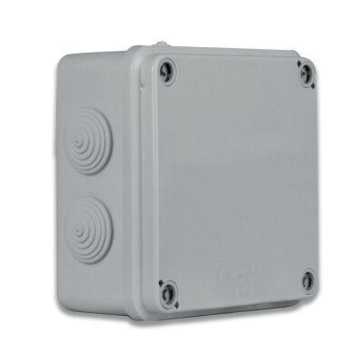 Ave SD1004 - caja de conexiones con prensaestopas 100x100x50