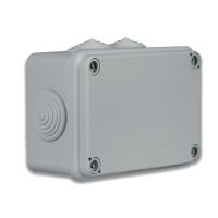 Ave SD1205 - junction box with cable gland 120x80x50