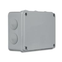 Ave SD1506 - junction box with cable gland 150x110x70