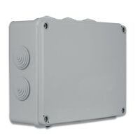 Ave SD1907 - junction box with cable gland 190x140x70