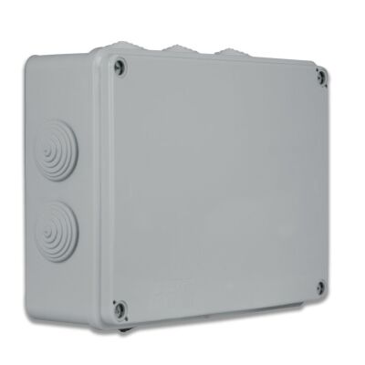 Ave SD1907 - junction box with cable gland 190x140x70