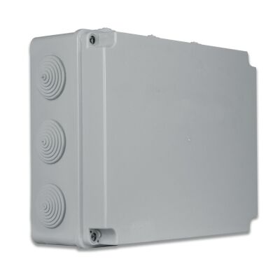 Ave SD2408 - junction box with cable gland 240x190x90