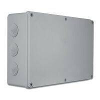 Ave SD3409 - caja de conexiones con prensaestopas 350x230x100