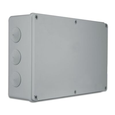 Ave SD3409 - junction box with cable gland 350x230x100