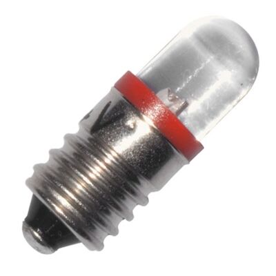 Arteleta 51102413 - Lámpara LED E10 24V 0,5W T10x28