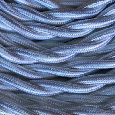 White TV - SAT silk braided cable