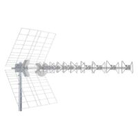 10 element UHF antenna with LTE filter