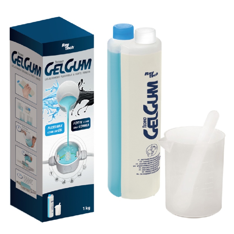 Two-component insulation in a single bottle TECHNO GELGUM