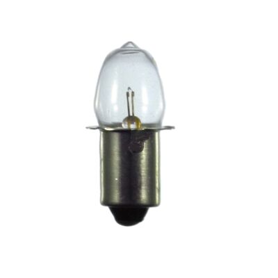 Lámpara incandescente criptón P13.5S 0.55A 7.2V