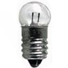 Lámpara incandescente esfera transparente E10 3.5V 0.7W